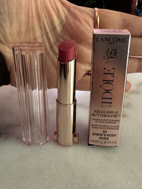 Lancome 'Idôle Squalane-12 Butterglow Balm — Sheik's Rosy Nude (50)